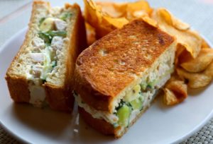 Turkey Salad Sandwich