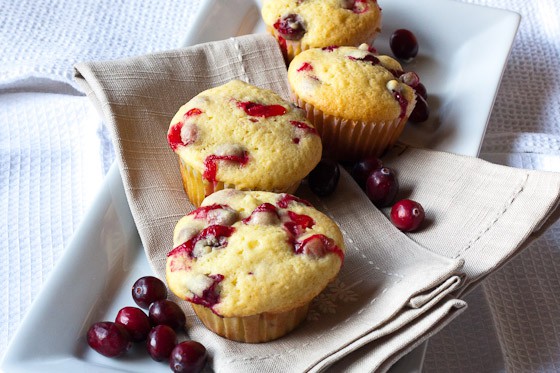 Cranberry Muffin Recipe