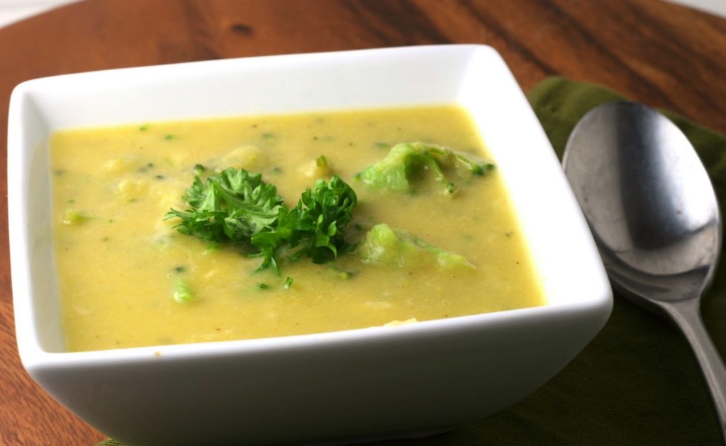 Broccoli and Cheese Soup Recipe