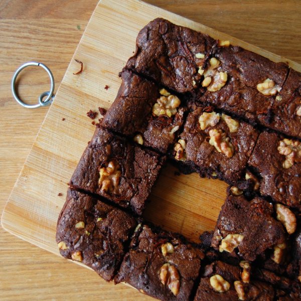 Chocolate Walnut Brownie Recipe