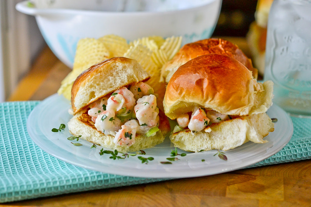 Shrimp Sandwiches Recipe