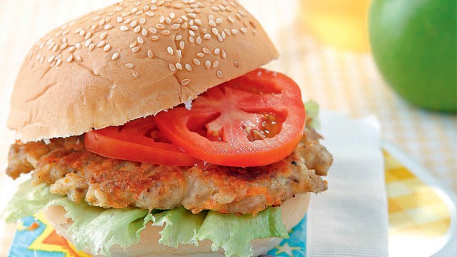 Chicken Burger Recipe