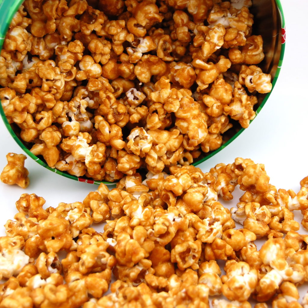 Caramel Popcorn Recipe  Prospan Arabia