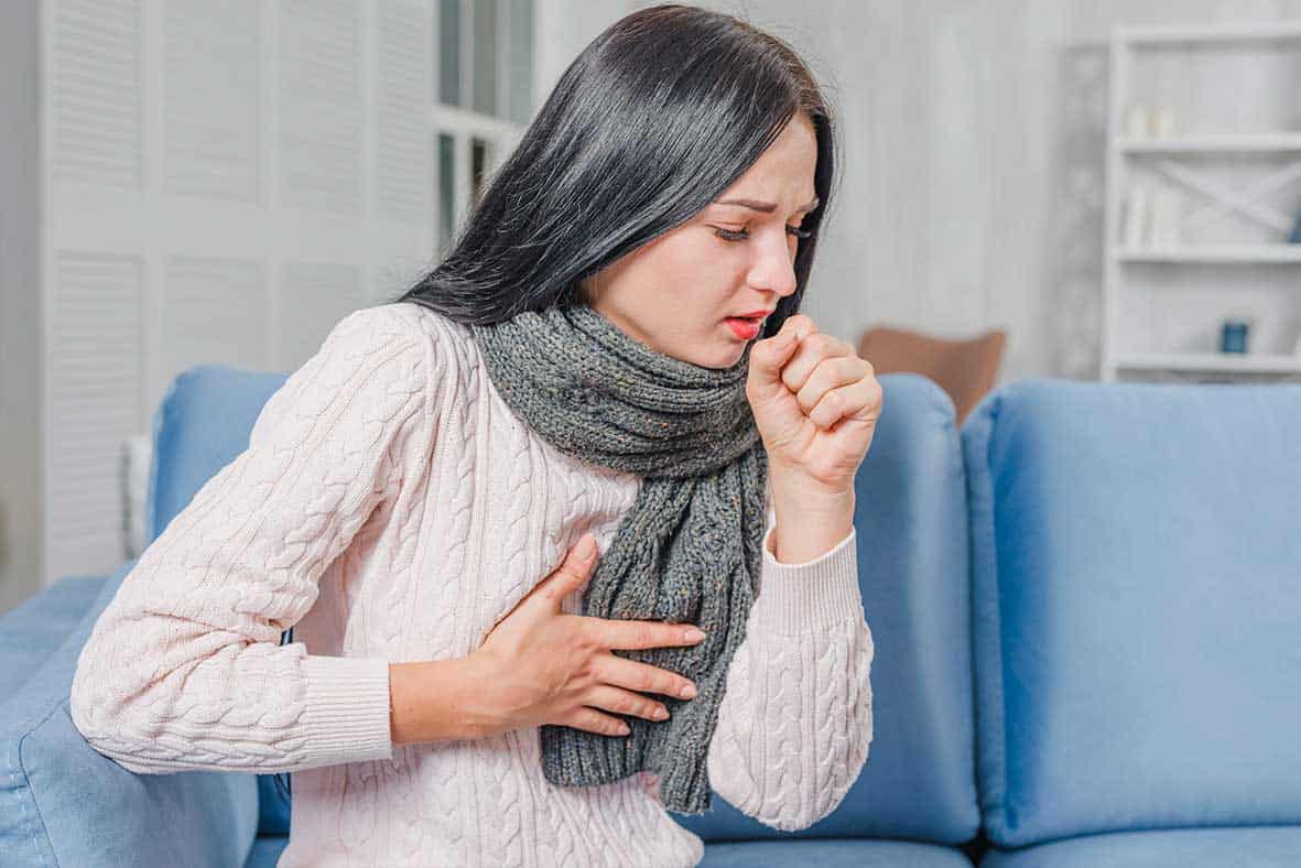 What Causes A Dry Non Productive Cough