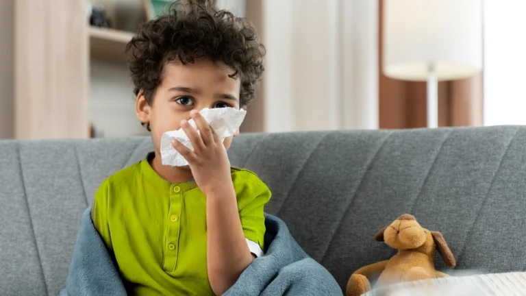 children's cough green