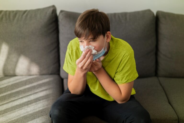 children's cough green