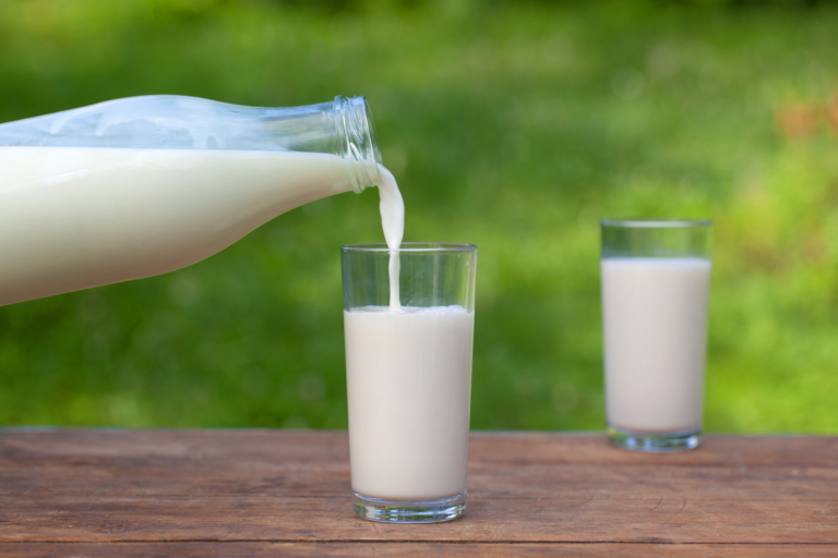Drinking Milk